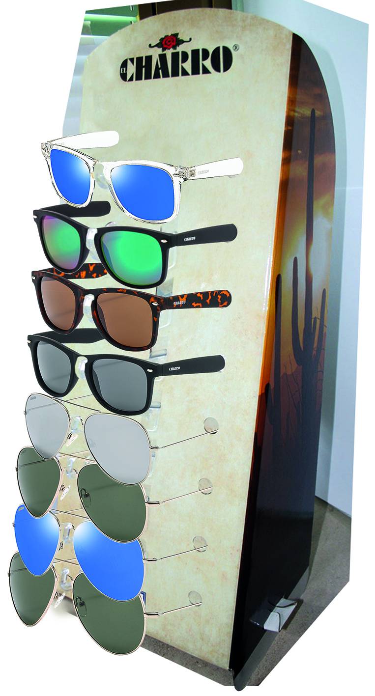 ESPOSITORE OCCHIALE SOLE SANTA BARBARA